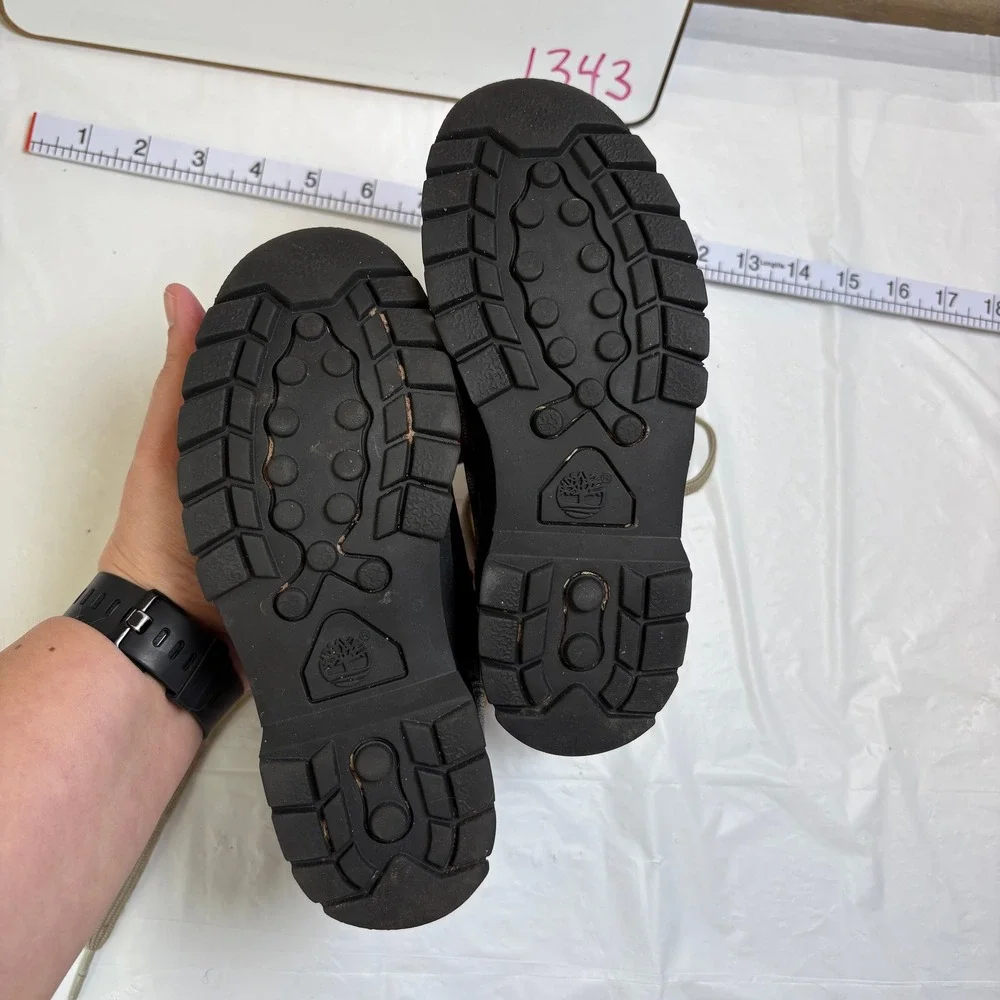 Timberland lugged heavy